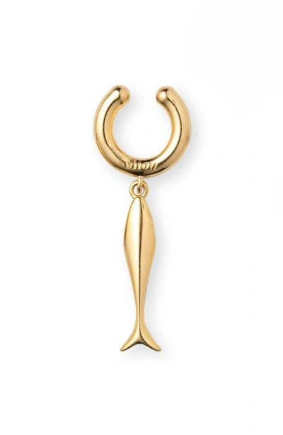 Eliou Éliou Sardine Ear Cuff In Gold