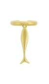 Eliou Sardine Earcuff In White