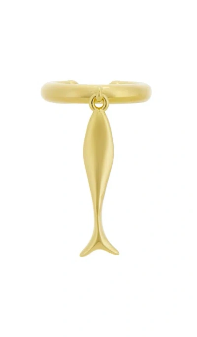Eliou Sardine Earcuff In Gold