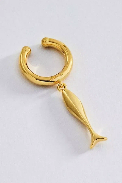 Eliou Sardine Single Ear Cuff In Gold
