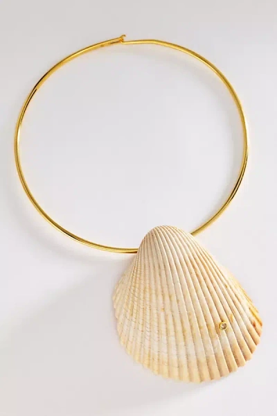 Eliou Sereia Necklace In Gold