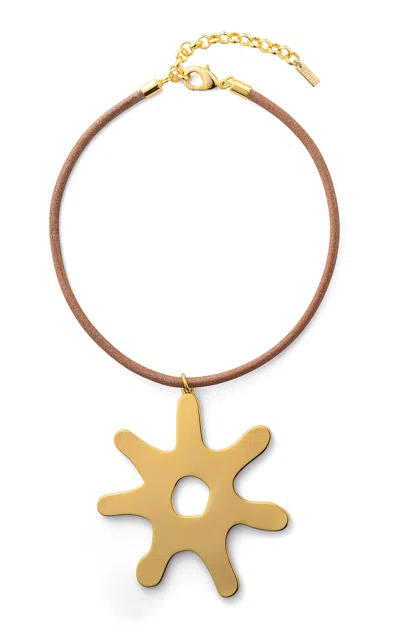 Eliou Soleil Necklace In Gold