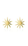 Eliou Solenne 14k Gold-plated Earrings