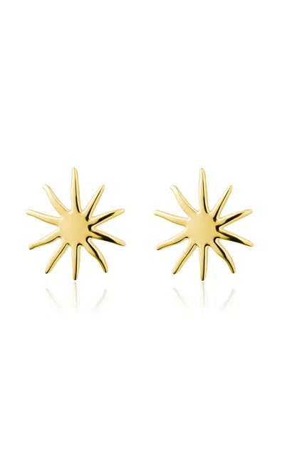 Eliou Solenne 14k Gold-plated Earrings