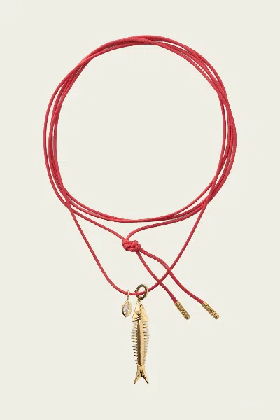 Eliou Spina Wrap In Red