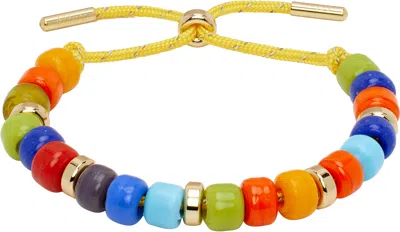 Eliou Ssense Exclusive Multicolor Simon Bracelet