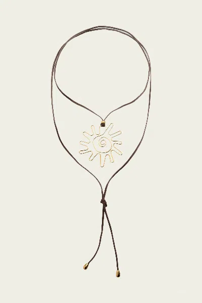 Eliou Sun Wrap In Gold