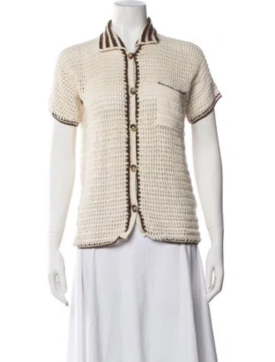 Pre-owned Eliou Sweater In Neutrals
