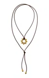 Eliou Timbo Wrap Necklace In Gold