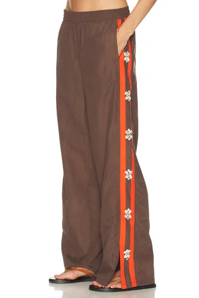 Eliou Track Pant In Brown