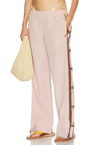 Eliou Track Pant In Pink
