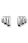Eliou Éliou Tripla Drop Earrings In Metallic