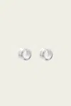 Eliou Uma Earrings In Silver Plated In Metallic
