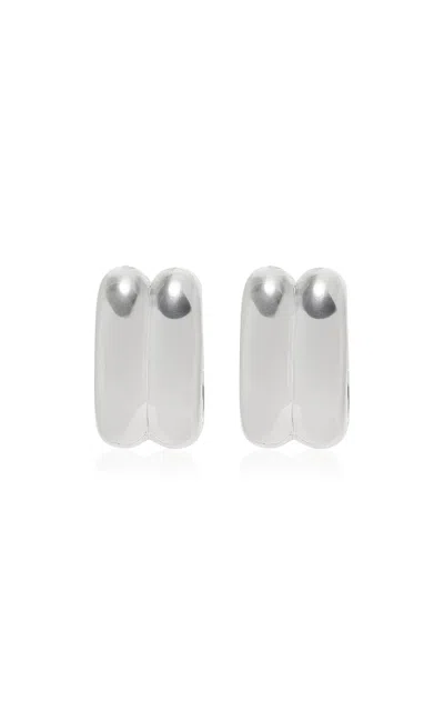 Eliou Uma Silver-plated Earrings