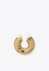 Eliou Varsity Ear Cuff In Gold
