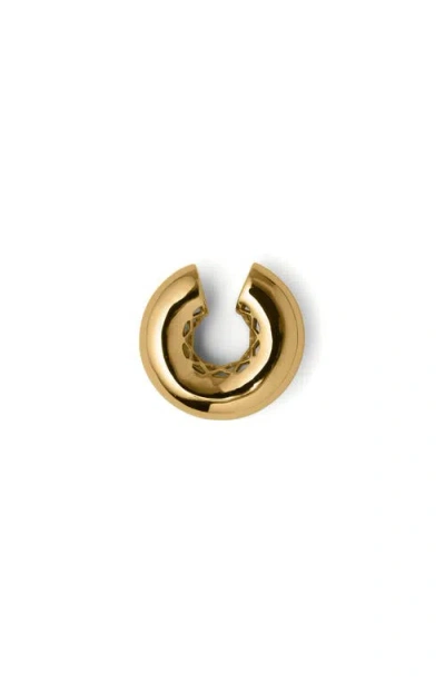 Eliou Éliou Varsity Ear Cuff In Gold Plated
