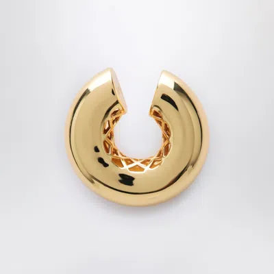 Eliou Éliou Varsity Gold Ear Cuff