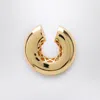 Eliou Varsity Gold Ear Cuff In Gold