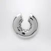 Eliou Varsity Silver Ear Cuff