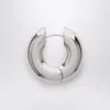 Eliou Varsity Silver Ear Cuff In Metallic