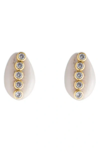 Eliou Éliou Wren Earrings In White