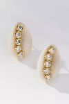 Eliou Wren Shell Earrings In Gold