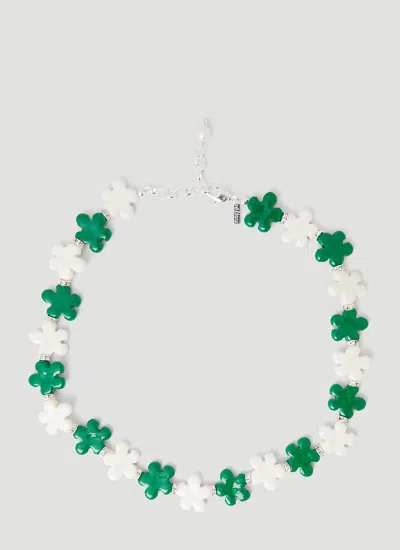 Eliou Zeke Necklace In Green