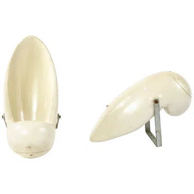 Pre-owned Elipson Pair Of Rabbit Ear Speakers By  In Sand