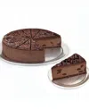 Eli's Cheesecake Double Chocolate Cheesecake Made With Ghirardelli, 9" In No Color