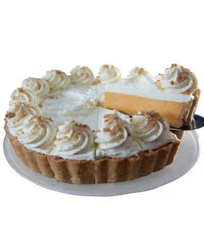 Eli's Cheesecake Pumpkin Pie Cheesecake, 9" In No Color