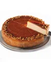 Eli's Cheesecake Salted Caramel Cheesecake, 9" In No Color