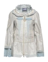 Elisa Cavaletti By Daniela Dallavalle Woman Jacket Grey Size 6 Linen In Grey