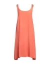 Elisa Cavaletti By Daniela Dallavalle Woman Midi Dress Salmon Pink Size M Viscose In Pink