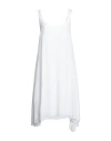 Elisa Cavaletti By Daniela Dallavalle Woman Midi Dress White Size L Viscose