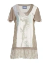 Elisa Cavaletti By Daniela Dallavalle Woman Short Dress Military Green Size 6 Polyester In Green