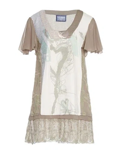 Elisa Cavaletti By Daniela Dallavalle Woman Short Dress Military Green Size 6 Polyester