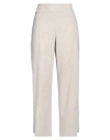 Elisa Cavaletti By Daniela Dallavalle Woman Pants Beige Size 10 Polyester, Viscose, Elastane In Beige