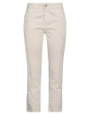 Elisa Cavaletti By Daniela Dallavalle Woman Pants Beige Size 14 Cotton, Polyester, Elastane
