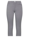 Elisa Cavaletti By Daniela Dallavalle Woman Pants Grey Size 10 Cotton, Elastane