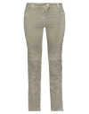Elisa Cavaletti By Daniela Dallavalle Woman Pants Khaki Size 27 Cotton, Viscose, Elastane In Beige