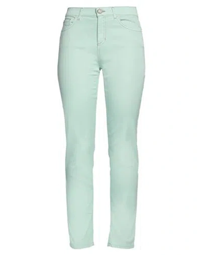 Elisa Cavaletti By Daniela Dallavalle Woman Pants Light Green Size 6 Cotton, Polyester, Elastane