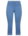 Elisa Cavaletti By Daniela Dallavalle Woman Pants Pastel Blue Size 10 Cotton, Elastane