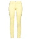 Elisa Cavaletti By Daniela Dallavalle Woman Pants Pastel Yellow Size Xs Cotton, Elastane