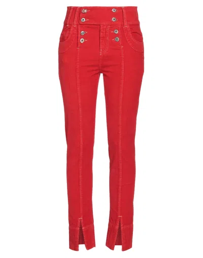 Elisa Cavaletti By Daniela Dallavalle Pants In Red