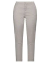 Elisa Cavaletti By Daniela Dallavalle Woman Pants Taupe Size 6 Cotton, Polyester, Elastane In Grey