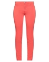 Elisa Cavaletti By Daniela Dallavalle Woman Pants Tomato Red Size M Cotton, Elastane