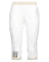 Elisa Cavaletti By Daniela Dallavalle Woman Pants White Size 6 Polyester, Elastane In White