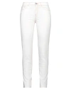 Elisa Cavaletti By Daniela Dallavalle Woman Pants White Size Xxl Cotton, Elastane In White