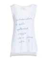 Elisa Cavaletti By Daniela Dallavalle Woman Tank Top White Size 6 Viscose, Elastane In White