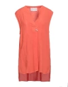 Elisa Cavaletti By Daniela Dallavalle Woman Top Coral Size 12 Viscose In Red